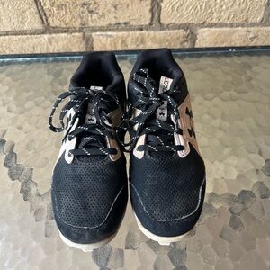 Under Armour Black Athletic Shoes for Performance